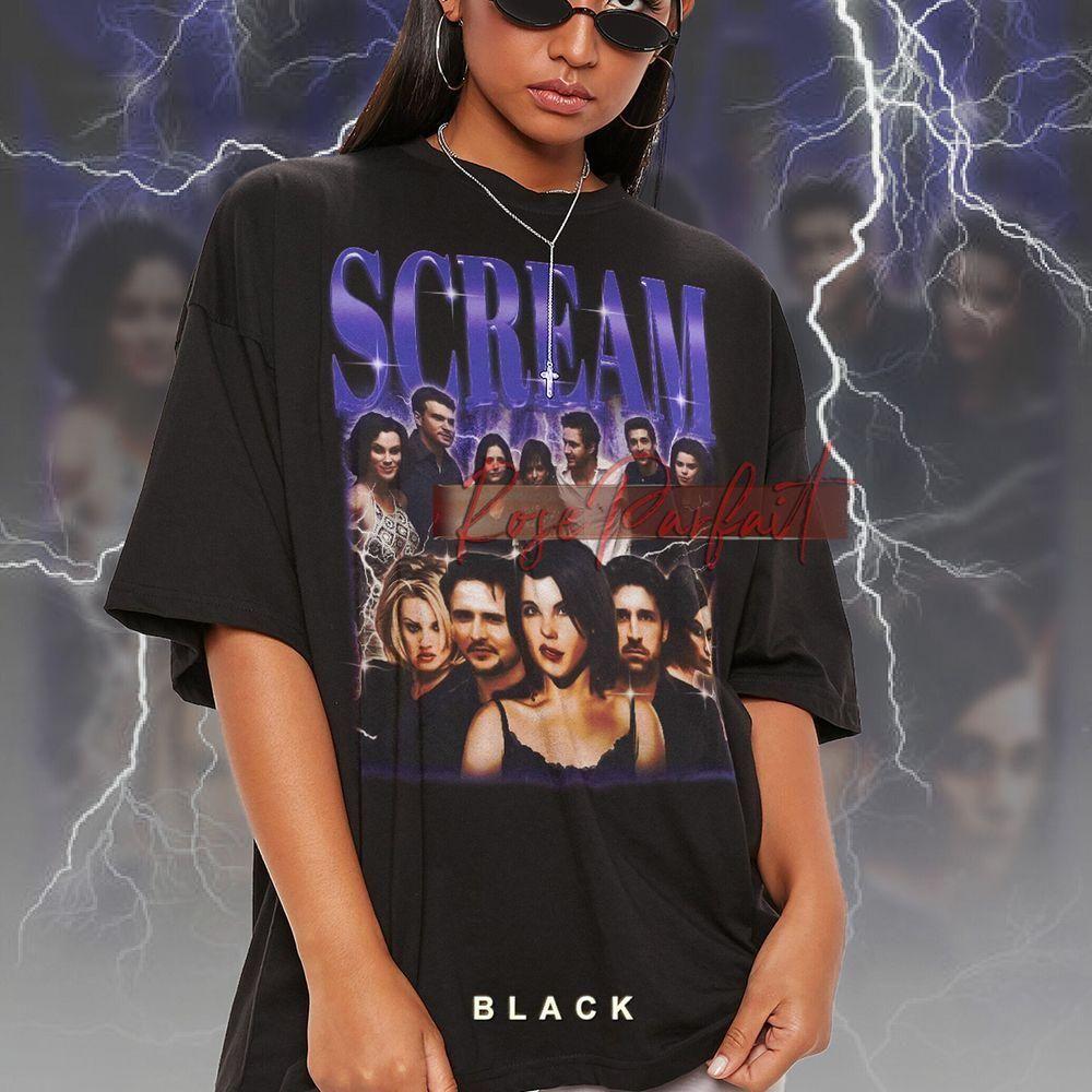 Scream Iii Vuitino Shirt Scream Iii Vuitino Shirt